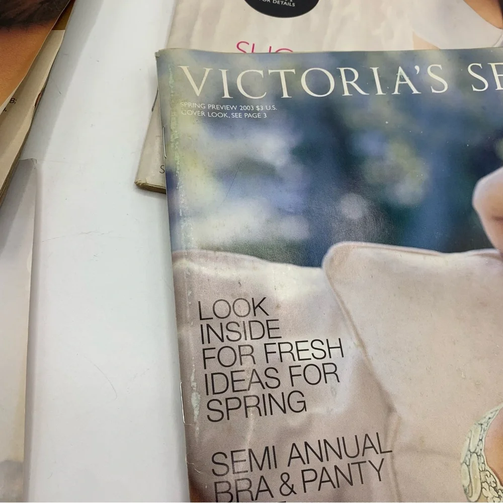 Vintage Victoria’s Secret Catalog Lot (2001–2003) – Early 2000s Fashion - Picture 14 of 16